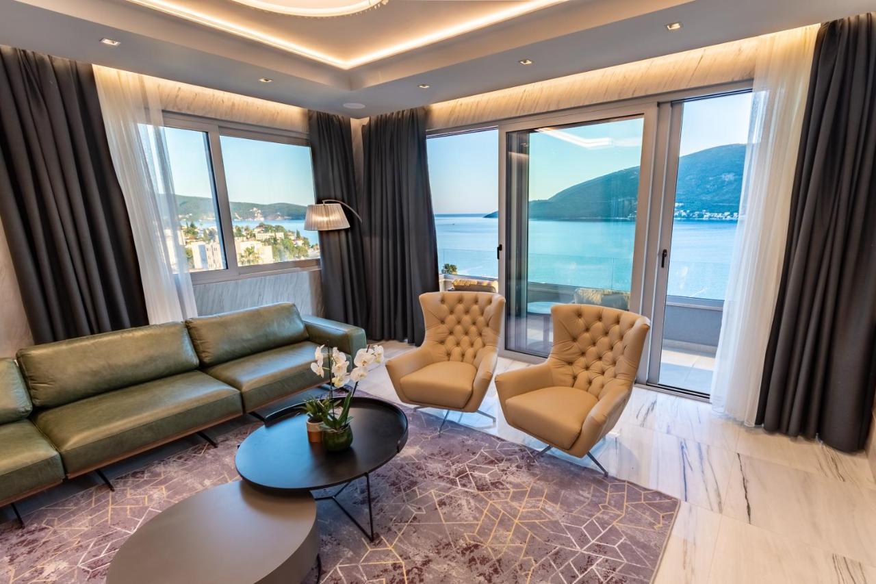 Garni Hotel Kruso Herceg Novi Extérieur photo