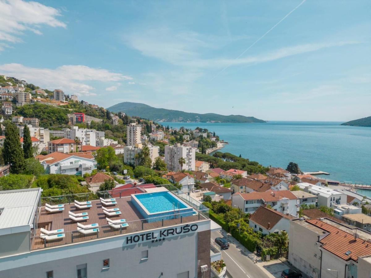 Garni Hotel Kruso Herceg Novi Extérieur photo